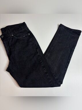 Levi’s 511 Slim Fit Black Jeans Mens 32x30 Stretch Denim